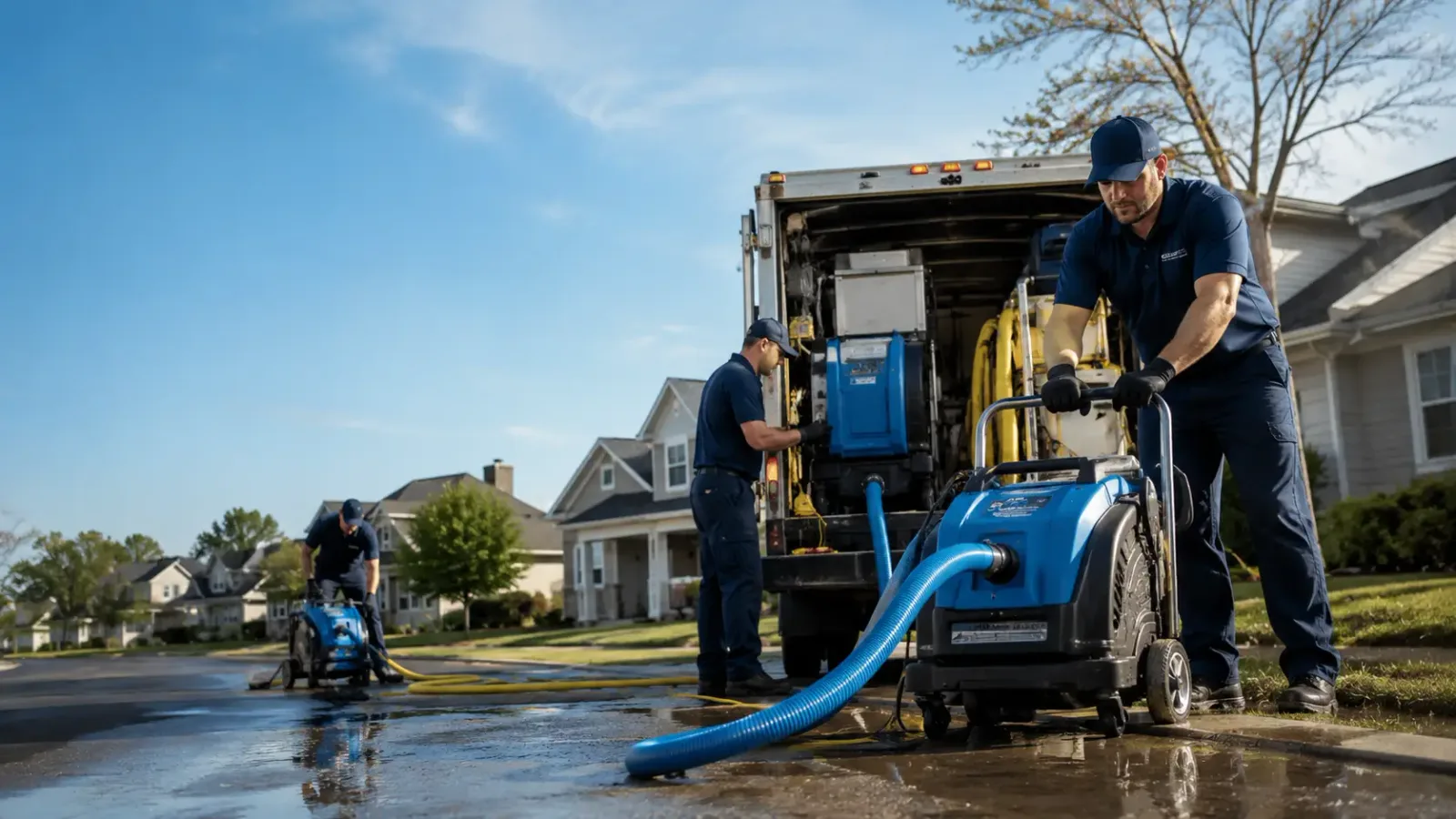 Flood Damage Cleanup in Toledo, OH